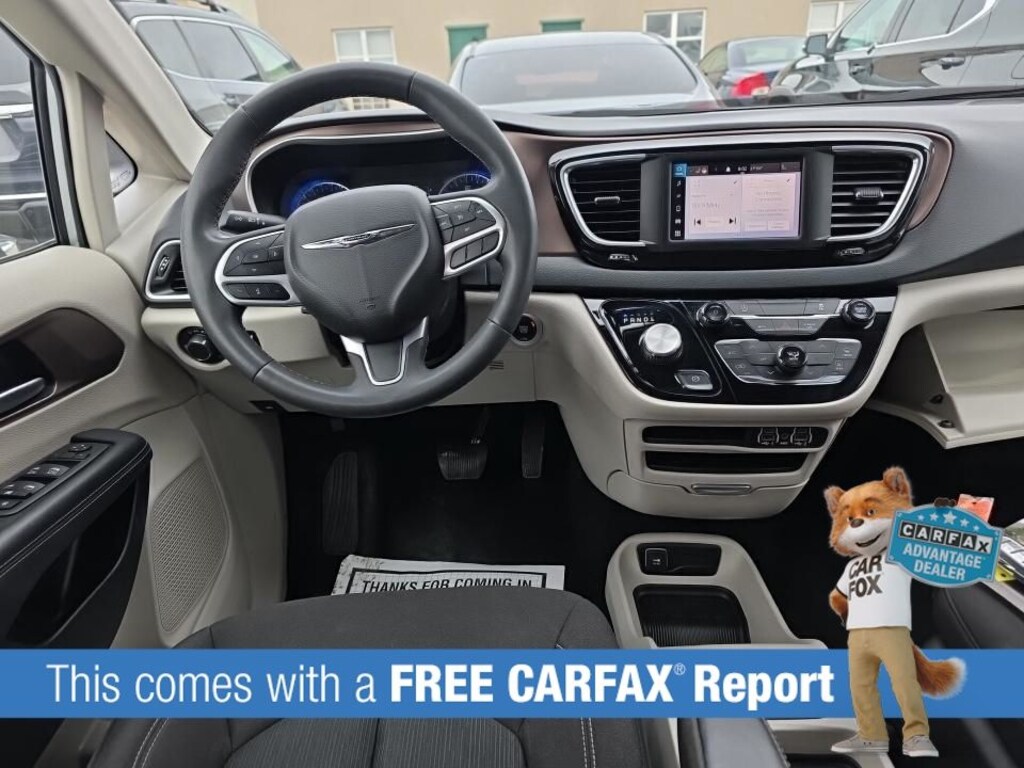 Used 2023 Chrysler Voyager LX Minivan/Van