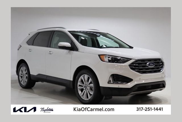 2022 Ford Edge Titanium AWD's photo