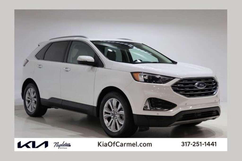Used 2022 Ford Edge Titanium SUV