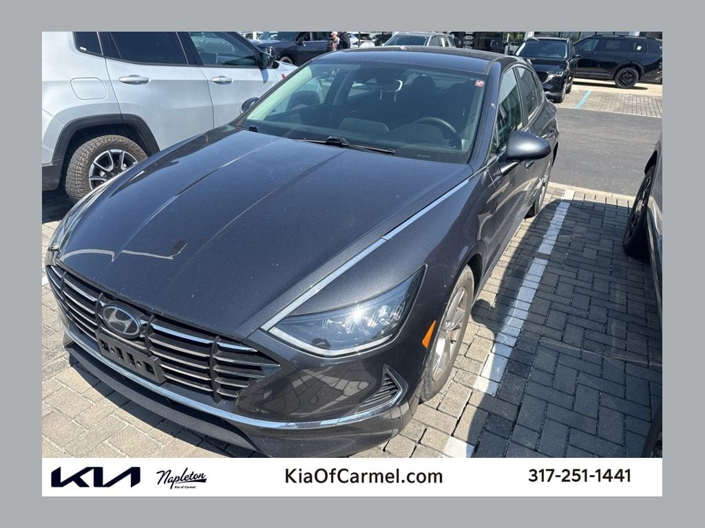 Used 2021 Hyundai Sonata SE Sedan