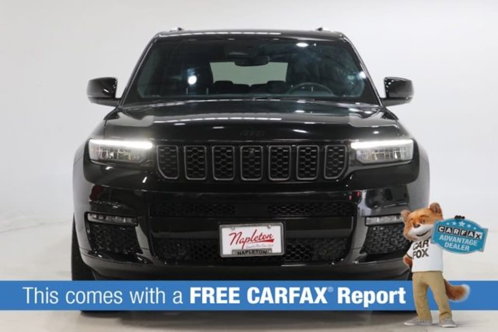 Used 2023 Jeep Grand Cherokee L Summit SUV