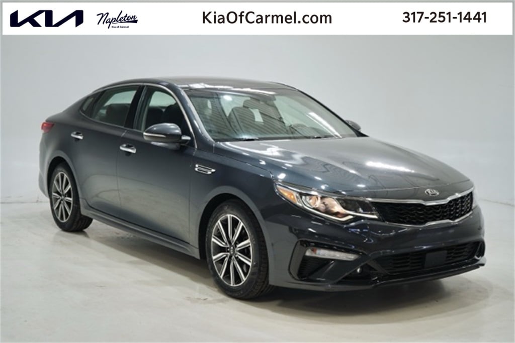 2019 Kia Optima EX's photo