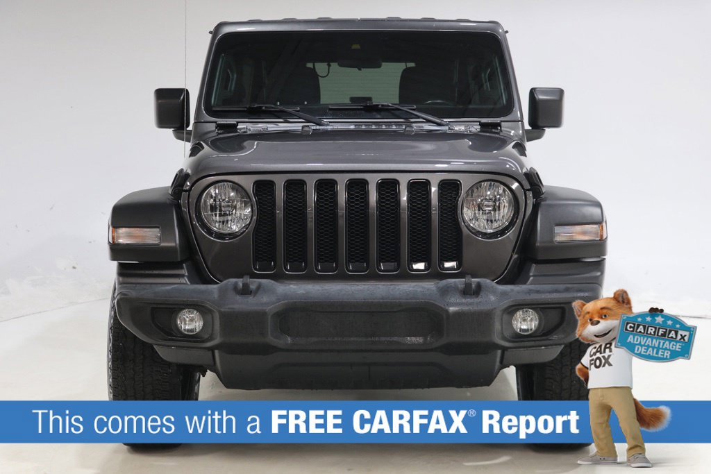 Used 2020 Jeep Wrangler Unlimited Sport Altitude SUV