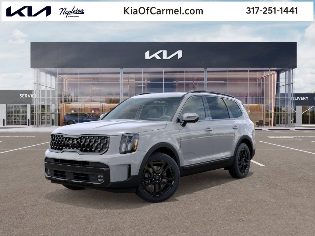2025 Kia Telluride SX X-Line's photo