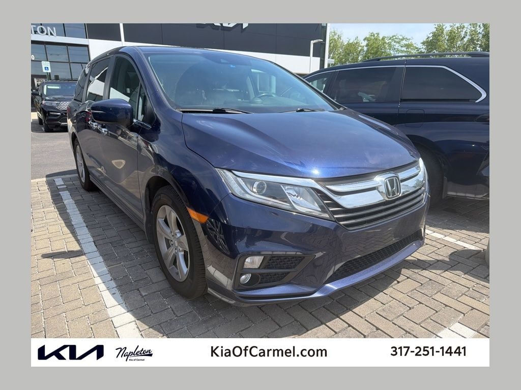 Used 2019 Honda Odyssey EX-L Minivan/Van