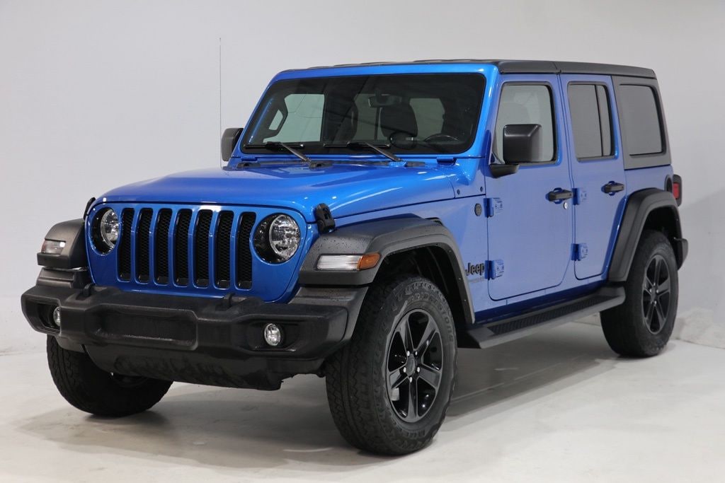 Used 2021 Jeep Wrangler Unlimited Sport Altitude SUV