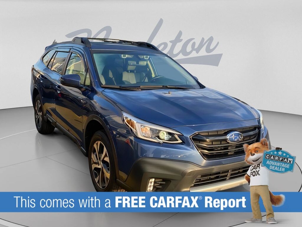 Used 2022 Subaru Outback Limited SUV