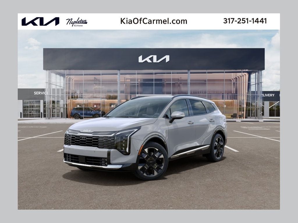New 2027 Kia Sportage Hybrid SX-Prestige SUV