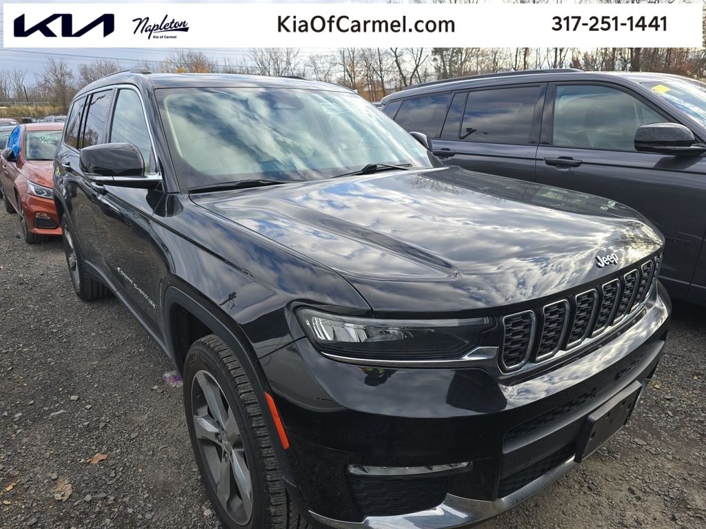 Used 2022 Jeep Grand Cherokee L Limited SUV