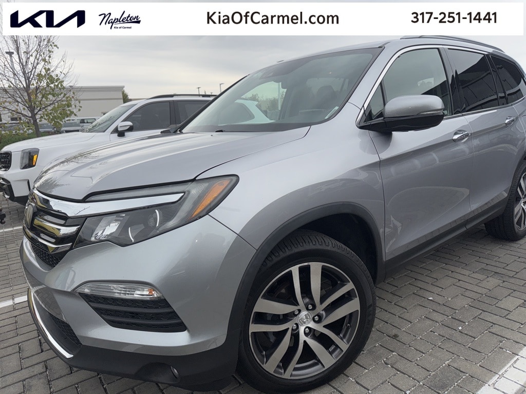 2018 Honda Pilot Elite