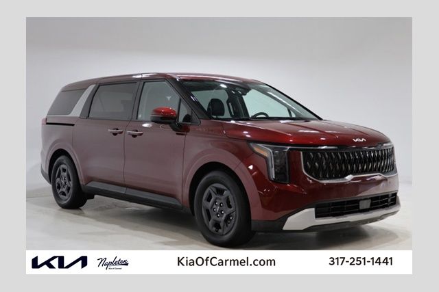 2025 Kia Sedona LXS's photo