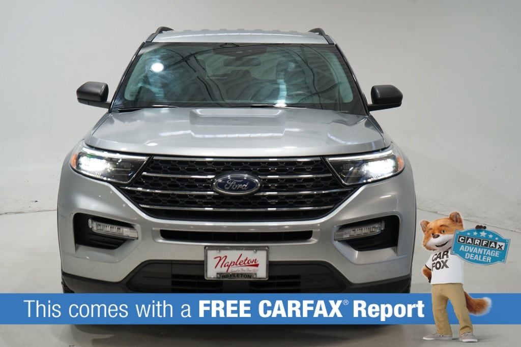 Used 2024 Ford Explorer XLT SUV