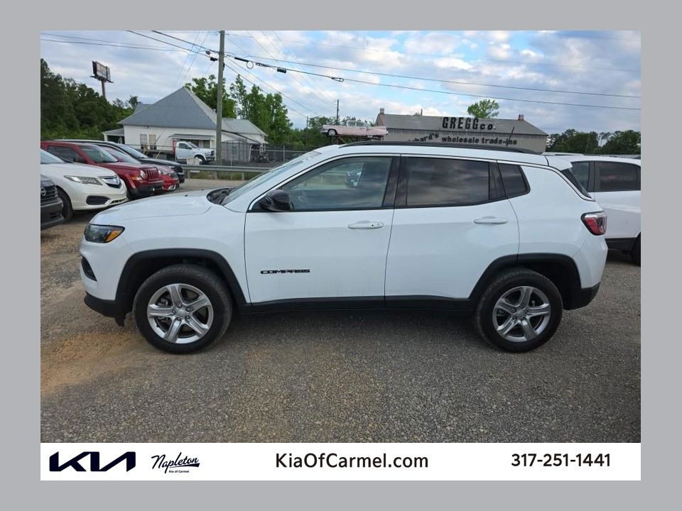2023 Jeep Compass Latitude 4X4's photo