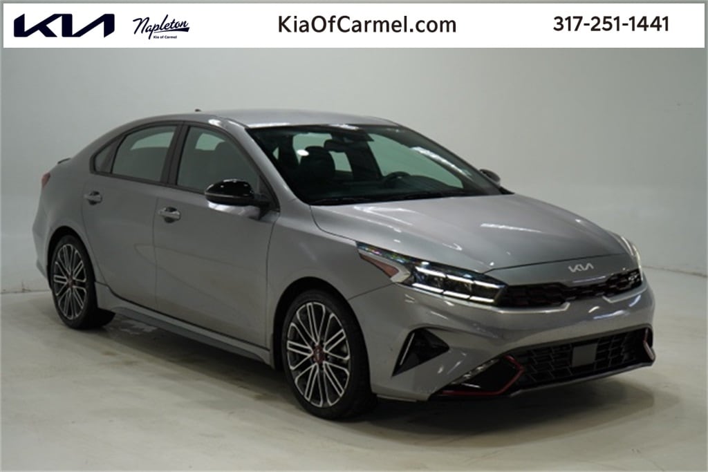 Used 2023 Kia Forte GT Sedan