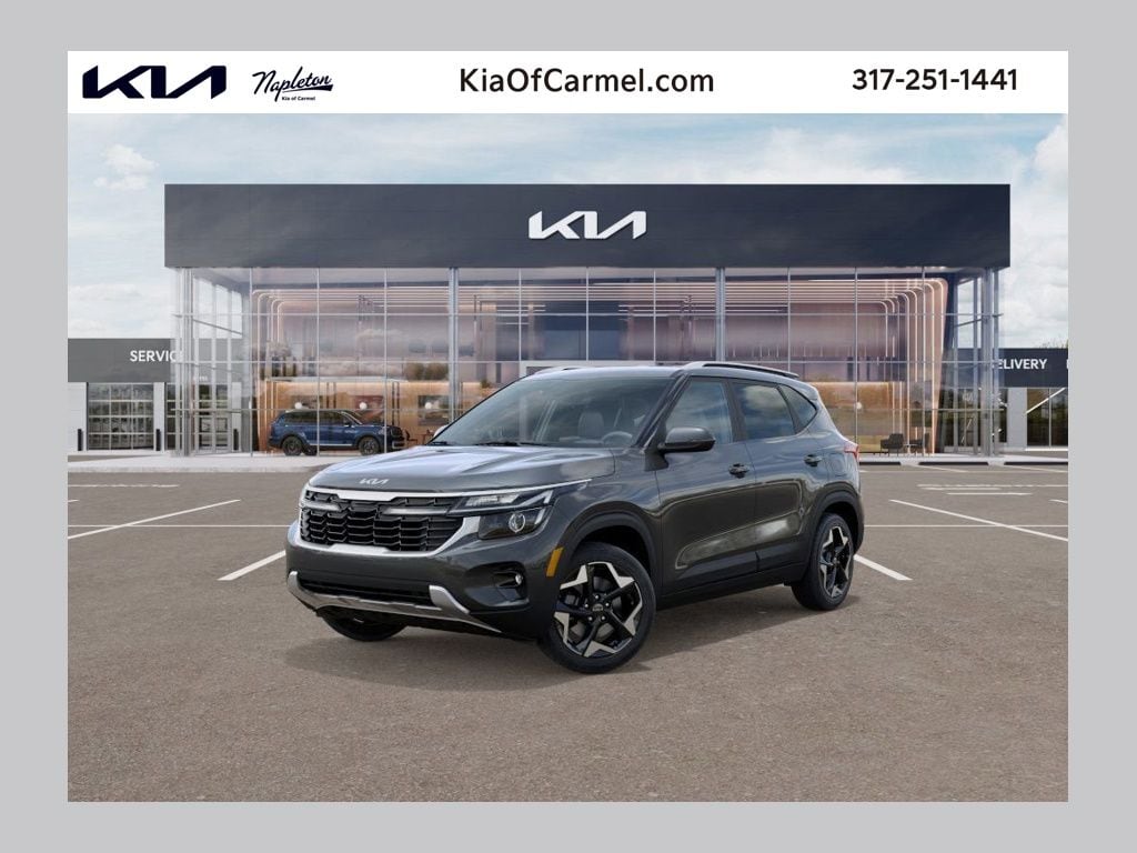 2026 Kia Seltos S's photo