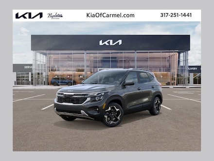 2026 Kia Seltos S SUV