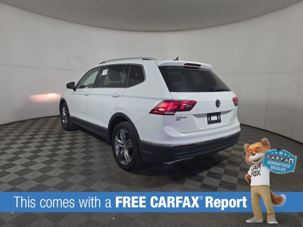 Used 2021 Volkswagen Tiguan 2.0T SEL SUV