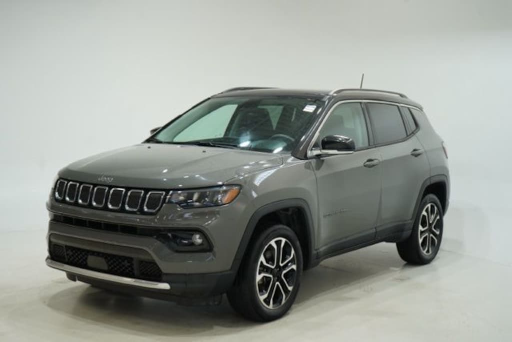 Used 2022 Jeep Compass Limited SUV