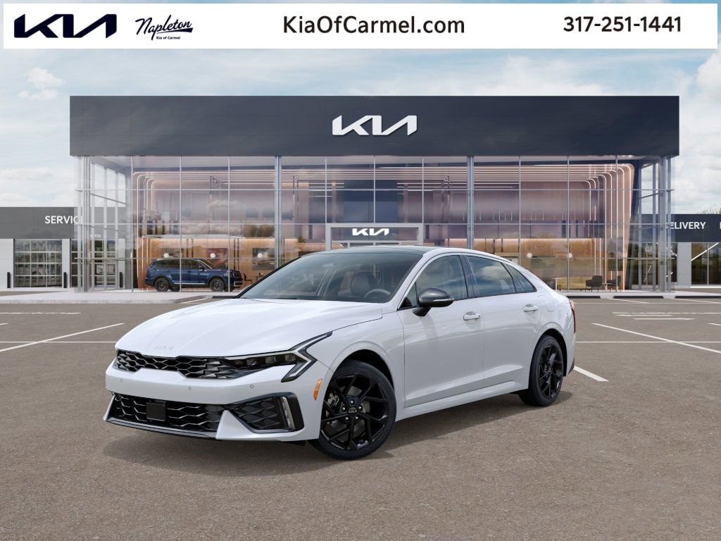 2026 Kia K5 GT-Line's photo