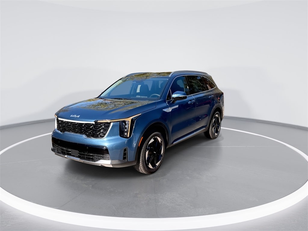2025 Kia Sorento Hybrid EX photo 2