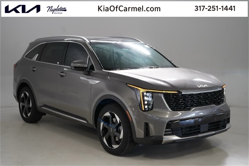 New 2025 Kia Sorento Hybrid EX SUV