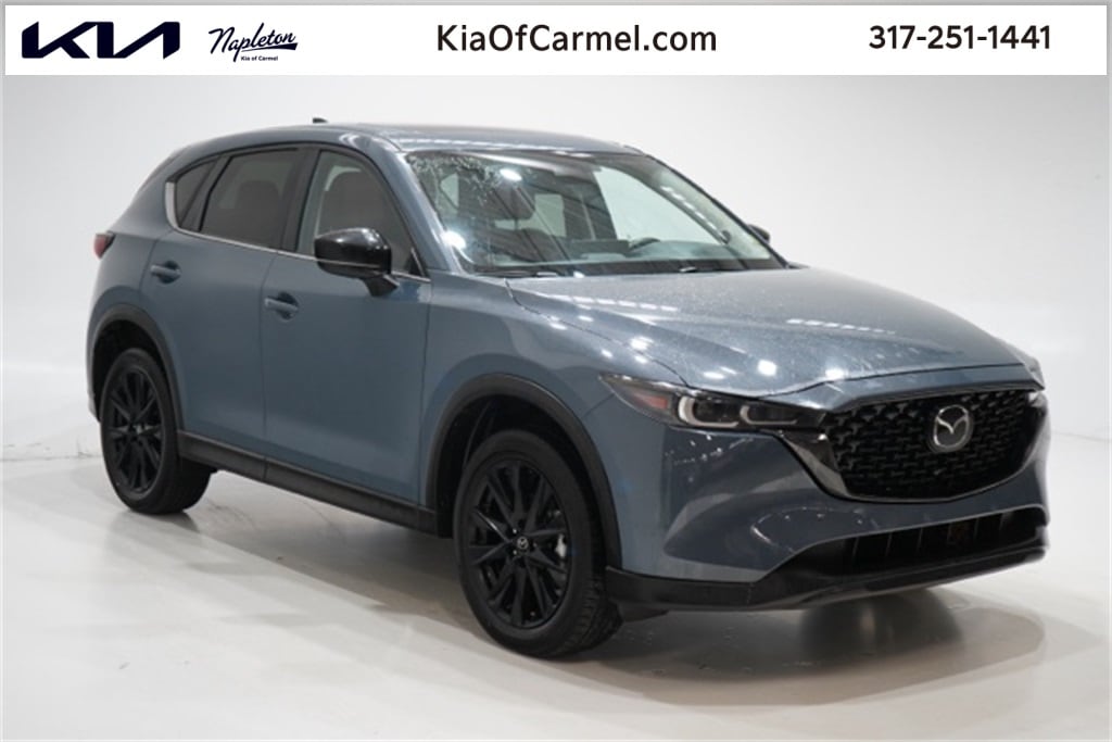 2025 Mazda CX-5 S Carbon Edition's photo