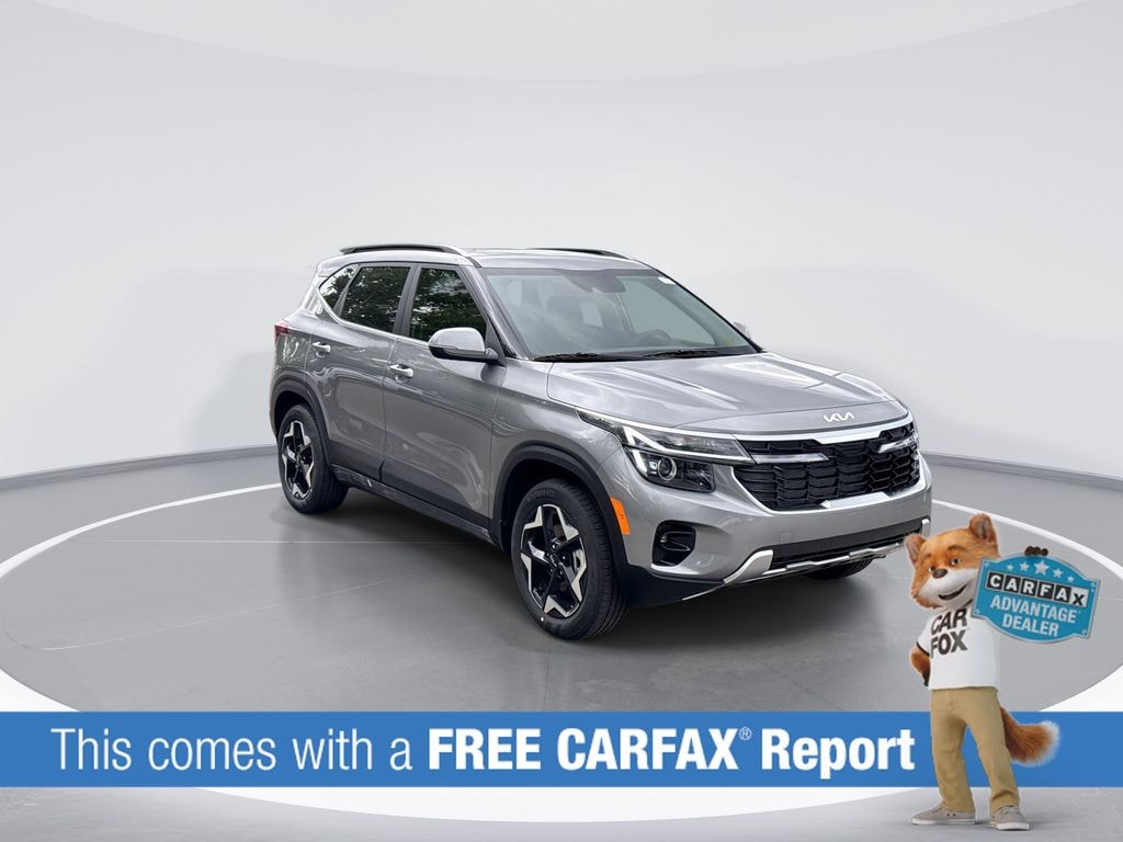 Used 2025 Kia Seltos EX SUV