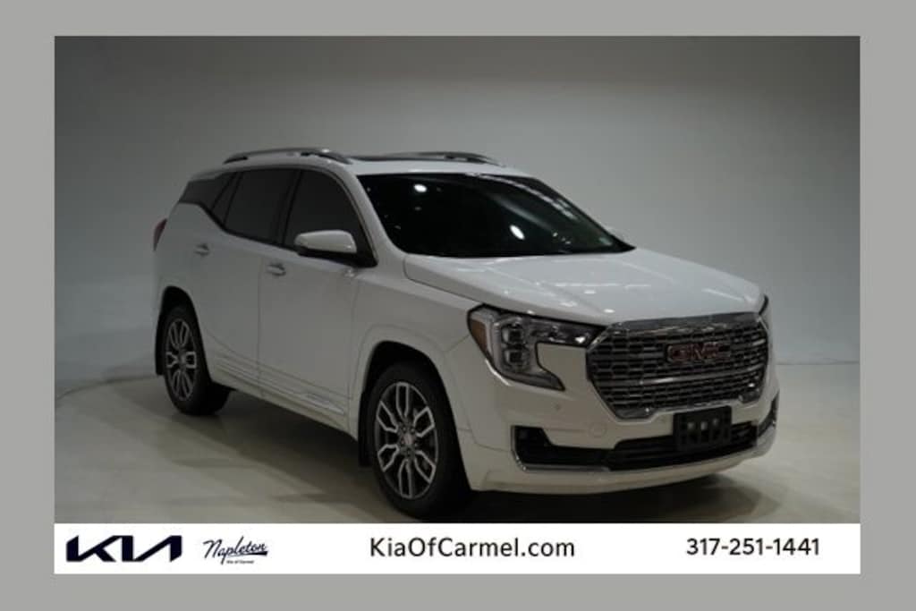 Used 2022 GMC Terrain Denali SUV
