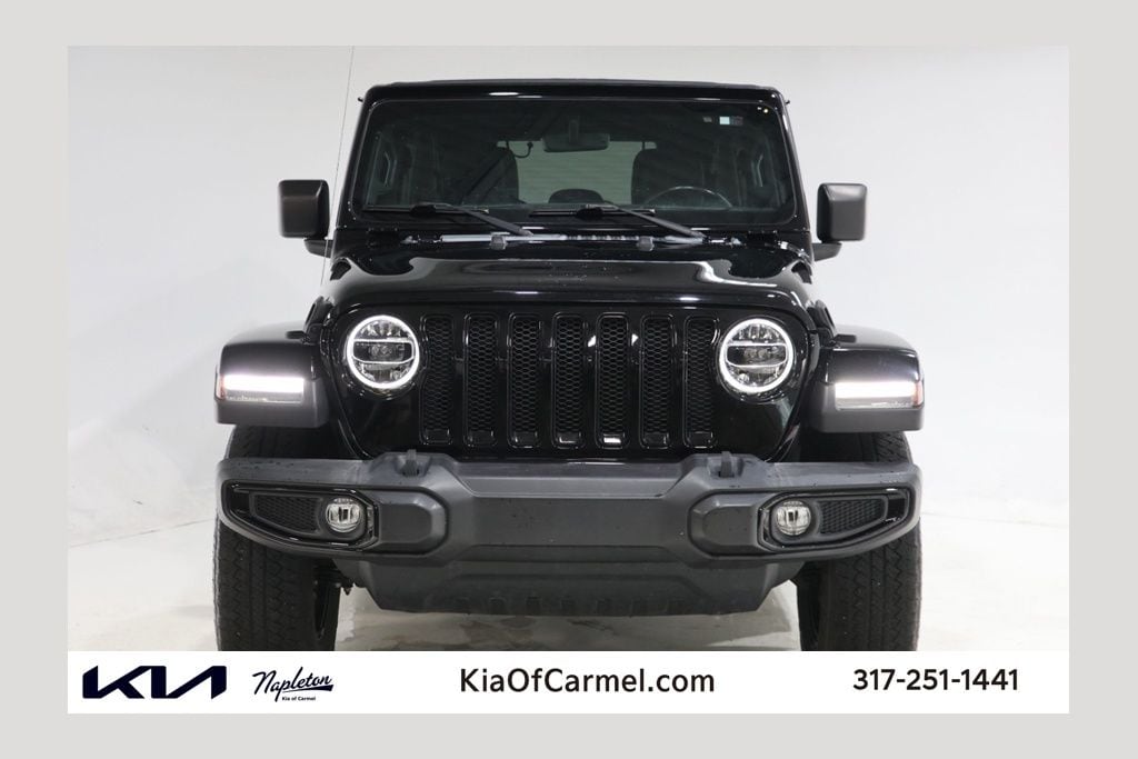 Used 2022 Jeep Wrangler Unlimited Sahara Altitude SUV
