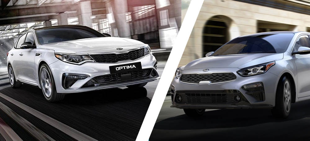 kia forte vs kia optima for sale