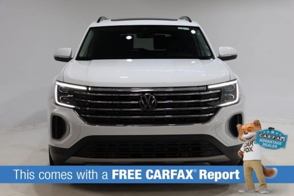 Used 2025 Volkswagen Atlas 2.0T SE w/Technology SUV