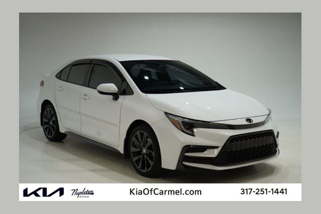 2023 Toyota Corolla SE