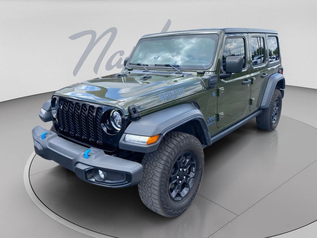 Used 2023 Jeep Wrangler Willys 4xe SUV