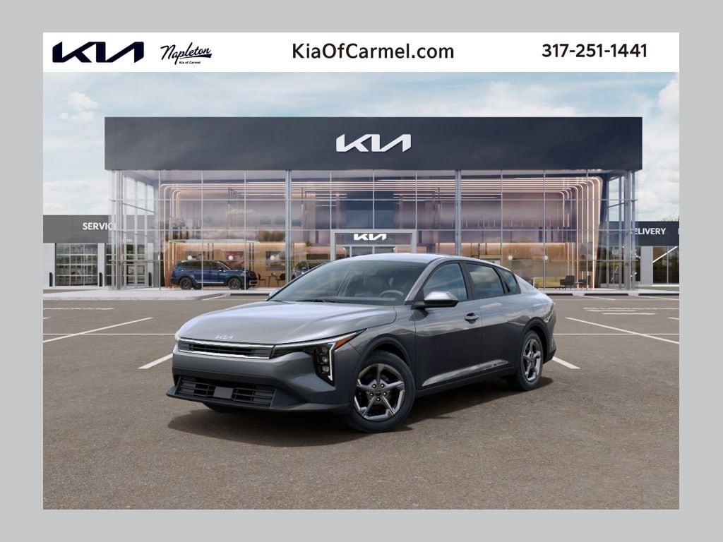 2026 Kia K4 LXS AT's photo
