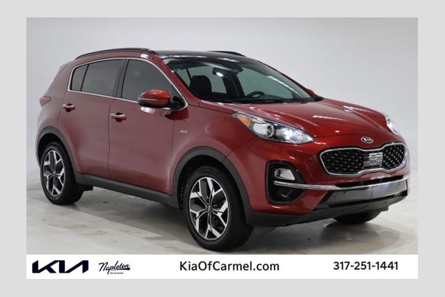 2021 Kia Sportage 2.4 EX AT AWD's photo