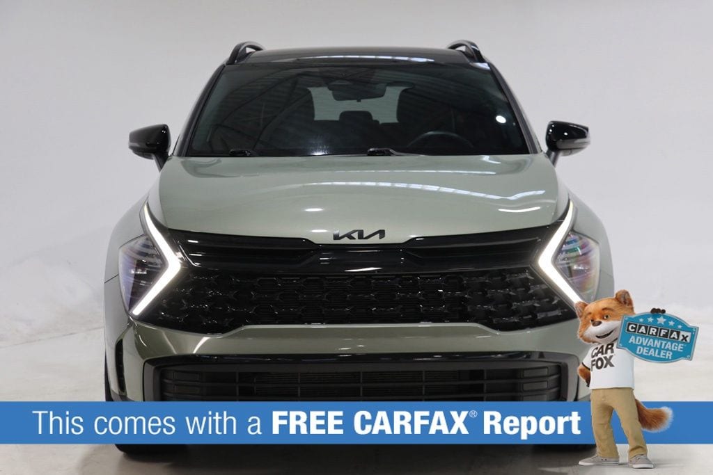 Used 2025 Kia Sportage X-Line SUV