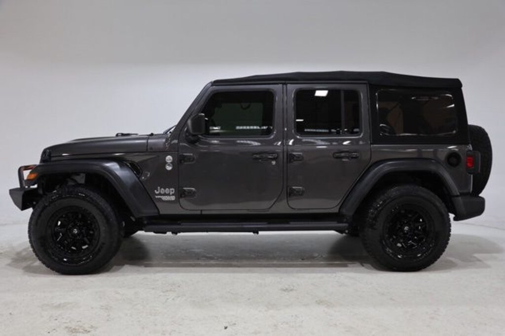 Used 2018 Jeep Wrangler Unlimited Sport S SUV