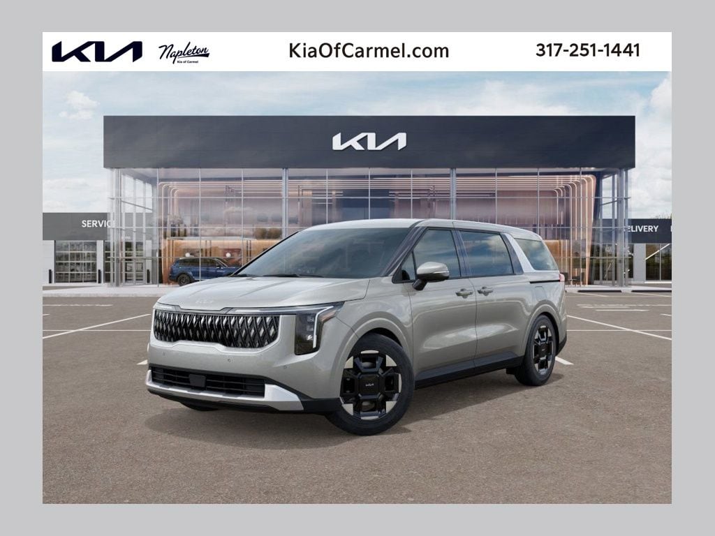 New 2026 Kia Carnival EX Van Passenger Van