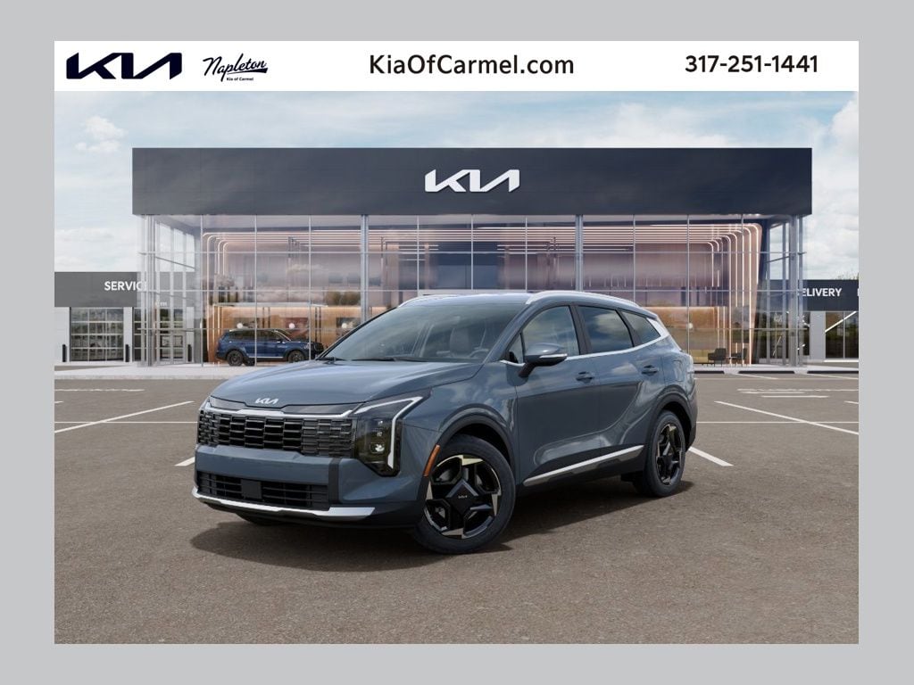 2026 Kia Sportage 1.6 EX Hybrid AT AWD's photo