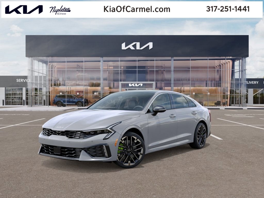 New 2026 Kia K5 GT Sedan