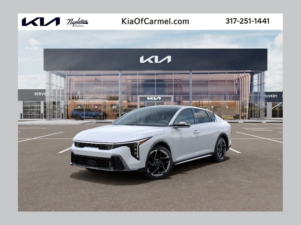 New 2026 Kia K4 GT-Line Sedan