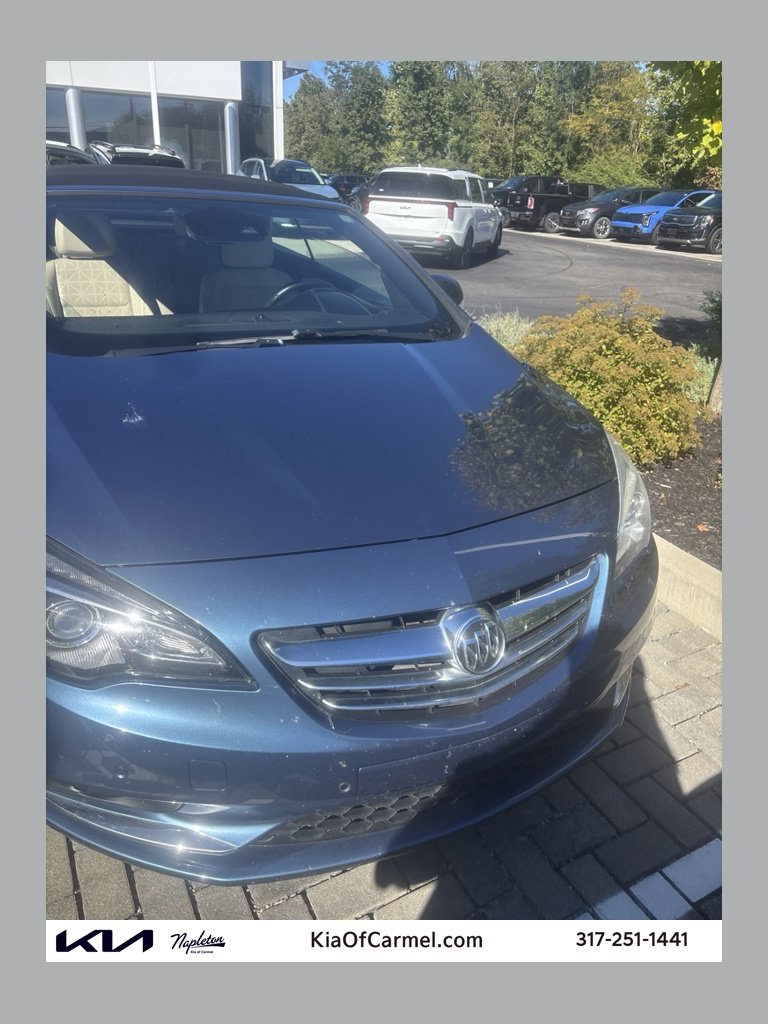 Used 2016 Buick Cascada Premium Convertible