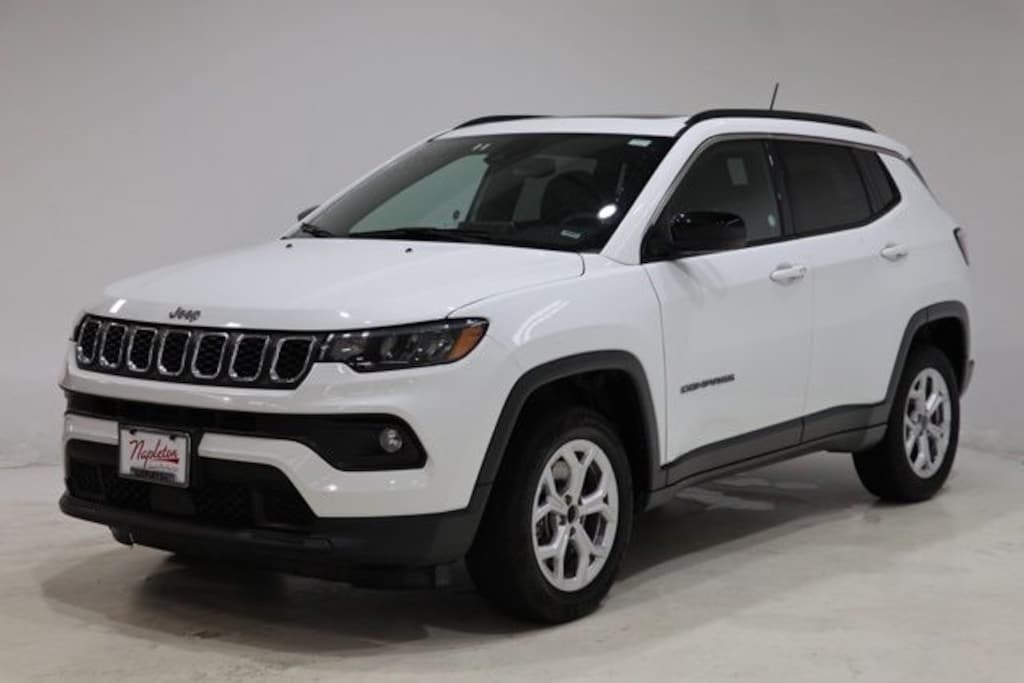 Used 2025 Jeep Compass Latitude SUV