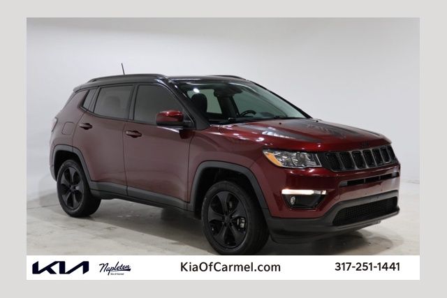 2021 Jeep Compass Altitude