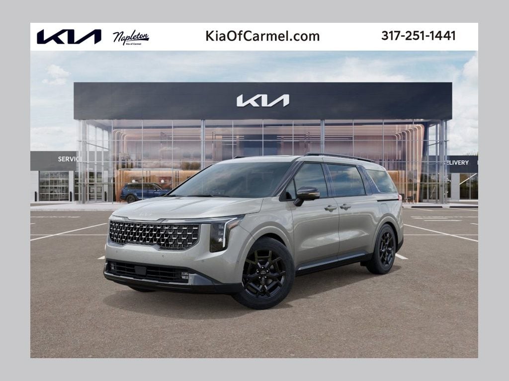 2026 Kia Carnival SX's photo