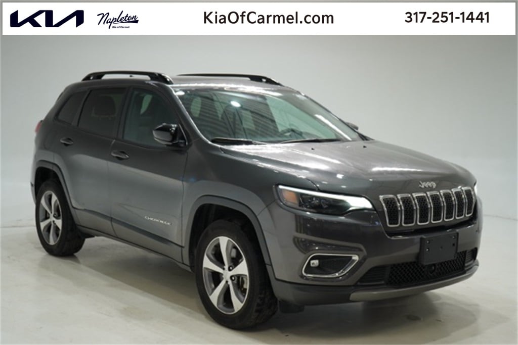 2022 Jeep Cherokee Limited's photo