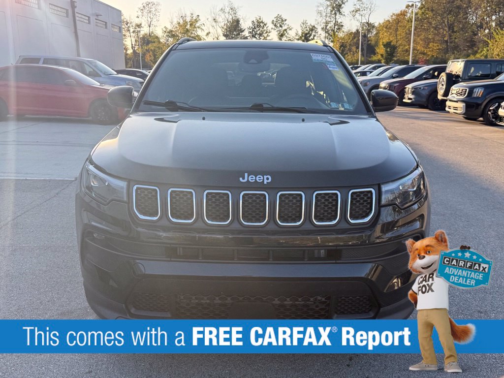 Used 2023 Jeep Compass Latitude Lux SUV