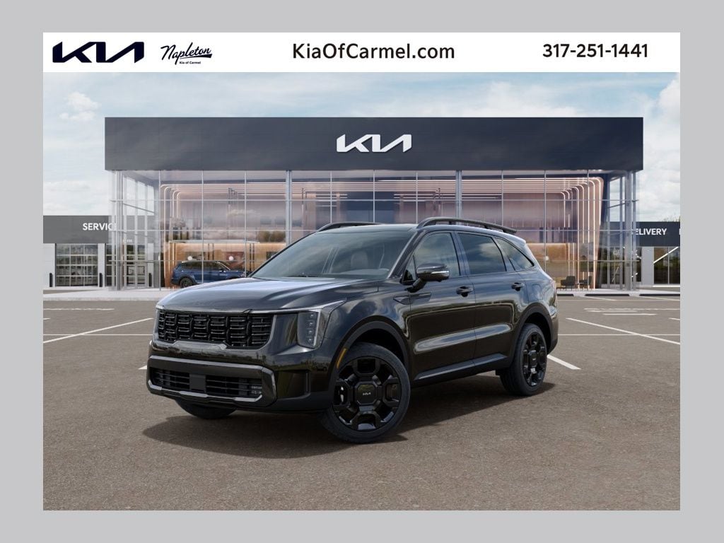 New 2026 Kia Sorento X-Line SX SUV