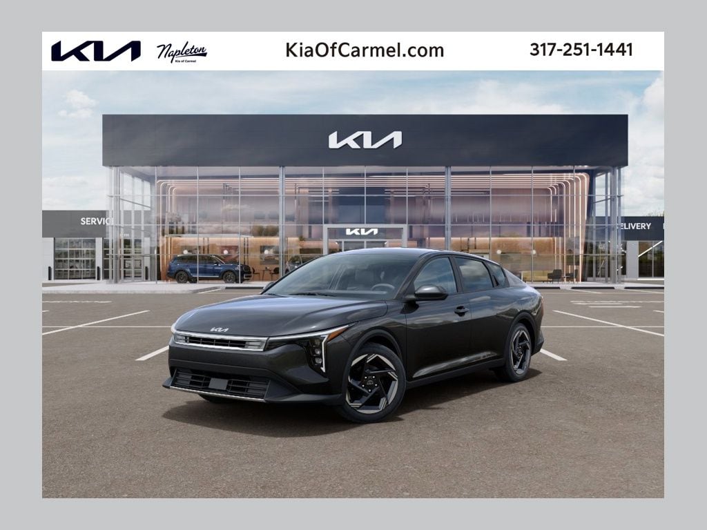 2026 Kia K4 EX AT's photo