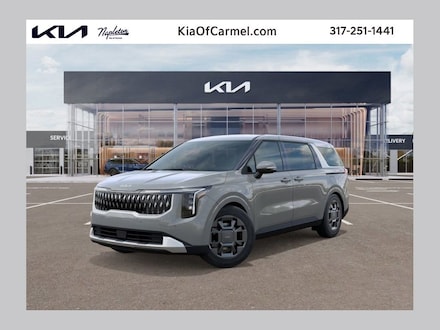 2026 Kia Carnival Hybrid EX Van Passenger Van